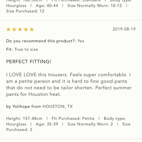 Anthropologie The Essenntial Slim Trousers - Picture 13 of 16